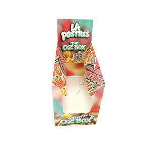 Tùy chỉnh hiển thị Giấy hộp carton các sản phẩm các tông hiển thị truy cập đứng các tông truy cập hàng đầu cho Mylar túi hộp hiển thị - Product Image 6