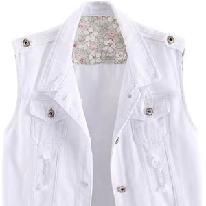 El mejor fabricante de Pakistán, nueva moda, precio barato, Chaquetas vaqueras para mujer, venta directa de fábrica, Chaquetas vaqueras para mujer al mejor precio - Product Image 1