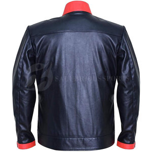 Best Selling Products <b>Long</b> Sleeves <b>Leather</b> <b>Jackets</b> For Custom Color New Style Men <b>Leather</b> <b>Jackets</b> For Sale - Product Image 3