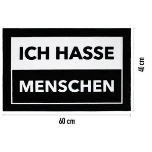 Juego de taza y felpudo I Hate People - Product Image 3