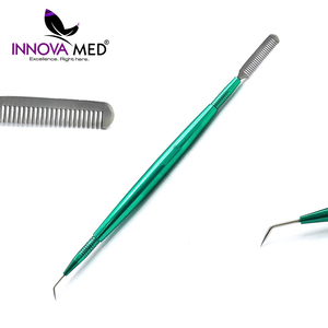 INNOVAMED INSTRUMENTS Outils d'extension de cils de levage en acier inoxydable Différentes formes pour le levage de cils de beauté INNOVAMED - Product Image 2