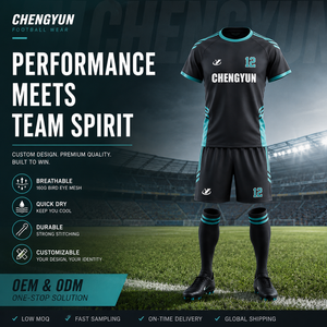 Maglia da <span class=keywords><strong>Calcio</strong></span> Personalizzata con Design Professionale per Squadre Maschili e Femminili, Tessuto ad Alte Prestazioni per Partite Ufficiali e Tornei - Product Image 1