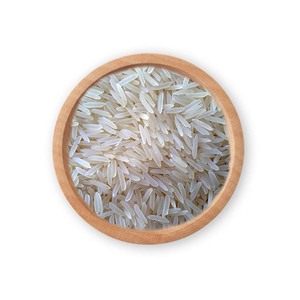 Premium Restaurant Standard Long Grain Pusa Basmati Golden Sella Rice GMO-Free Dry Style para cenas y catering finos - Product Image 4