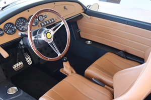 Asiento de Cuero VAN DER HALL de 2 Plazas - Product Image 3