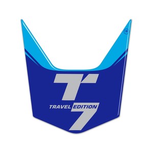 Adesivo Protettivo Posteriore in Resina 3D per Yamaha Tenere 700 2022 - Product Image 2