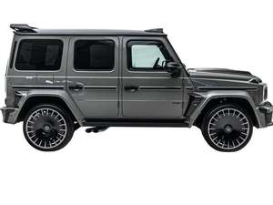 SUV de Lujo de Alto Rendimiento 2025, 799HP, Transmisión Automática, Control de Conducción Activo, Vehículo Todoterreno Premium, Volante a la Izquierda, Color Oscuro - Product Image 4