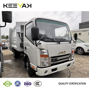 JAC Diesel Factory Wholesale <strong>Garbage</strong> <strong>Truck</strong> Rear Loader Customizable 5cbm New Compactor <strong>Garbage</strong> <strong>Truck</strong> <strong>Garbage</strong> Collection <strong>Trucks</strong> - Product Image 6
