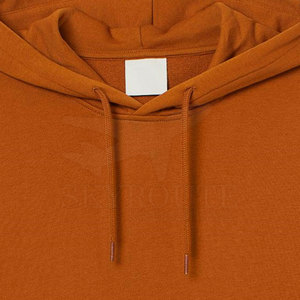 เสื้อฮู้ดดี้ผู้ชายคุณภาพสูงสำหรับขายส่ง สไตล์ลำลองสีพื้นสำหรับฤดูหนาว แบบสวมหัว ผลิตตามสั่ง ผ้าฝ้าย 100% เป็นมิตรต่อสิ่งแวดล้อม แห้งเร็ว - Product Image 2