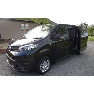 2018 2019 2020 2021 2022 avrupa ikinci el araba Toyota Proace minibüsler satılık/sol ve sağ el sürücü s için Toyota Proace van kullanılır