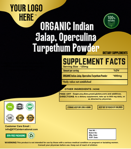 Orgánico indio Jalap Operculina Turpethum polvo blanco polvo Nishoth Safed polvo Trivrit Turbud blanco Turbad hierbas crudas - Product Image 2