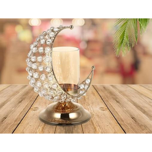 Bougeoir décoratif de table vintage bougeoir votif de vacances bougeoir en métal de qualité supérieure pour décor festif - Product Image 6