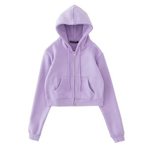Personalización 3D Impreso Zip up Sudaderas con capucha Tops Ropa de moda para mujeres - Product Image 2