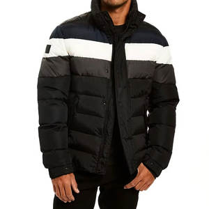 Chaqueta acolchada ligera de moda para hombre, chaqueta acolchada cómoda y resistente al viento, cantidad a granel, chaqueta acolchada para hombre - Product Image 5