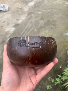 <b>Coconut</b> Shell <b>Cup</b> Handmade with Bamboo Eco-friendly, Sustainable Coffee <b>Cup</b>, Housewarming Gift, Unique Gift - Product Image 6