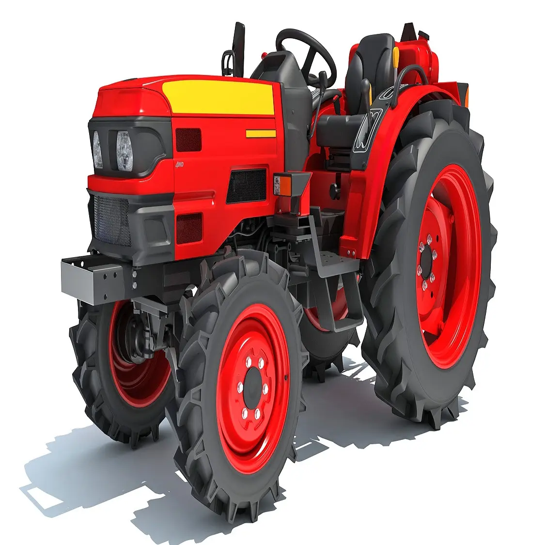 คุณภาพสูงสุดซื้อ Mahindra Tractor 90Hp 2Wd รถแทรกเตอร์ราคาขายส่ง