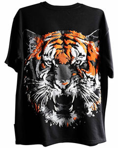 เสื้อยืดแฟชั่นคอกลมสำหรับผู้ชายโลโก้ตามสั่งสไตล์ลำลอง - Product Image 1