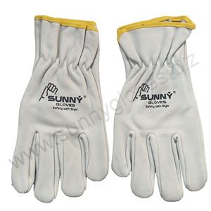 High Quality Garden <b>Driver</b> <b>Gloves</b> Custom Logo Safety Leather Outdoor Work Winter <b>Gloves</b> - Product Image 3