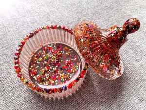 Bandeja Redonda Estilo Cuerno de Animal, Hecha a Mano, para Frutos Secos, Dulces, Caja de Aperitivos, Utensilios de Cocina, Obra de Arte Coleccionable, Regalo para Ella, Decoración - Product Image 4