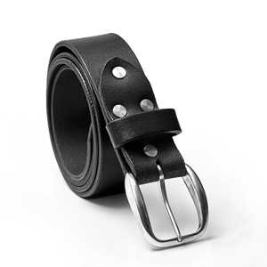 Cinturón de piel de vaca de lujo al por mayor personalizado de alta calidad cuero sintético PU nuevo diseño Pin superventas accesorio de moda de negocios - Product Image 3