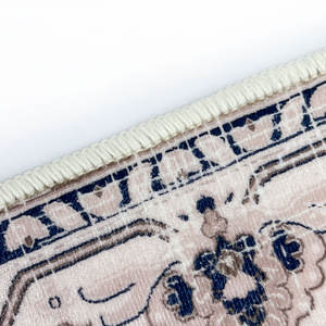 Alfombra de Baño Personalizada de Chenilla con Borde de Borlas, Antideslizante, Lavable a Máquina, con Patrón Impreso, Absorbente y Afelpada para Hotel y Hogar - Product Image 3