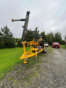 Procesador de Leña King en Venta con Envío Gratuito, 20, 30, 56 hp, Diésel, Hidráulico, Plataforma Móvil, Transportador de 16 Pies, Cabina con Calefacción, 513 Horas - Product Image 2