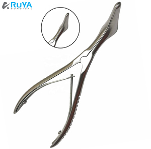 จมูกวินิจฉัยจมูก Speculum สแตนเลสนำมาใช้ใหม่ TEBBETTS จมูก Speculum, 6 "(15เซนติเมตร), 1.5" (38มิลลิเมตร)(45มิลลิเมตร) CE ISO - Product Image 2