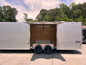 รถพ่วงสินค้าแบบปิด 2025 Stealth Trailers 8.5X24 XLT 10K - Product Image 3