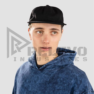 Sweat à capuche oversize en coton 100% respirant, lavage à l'acide bleu, très demandé, GSM élevé, séchage rapide, pour homme - Product Image 5