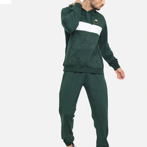 ชุดวอร์มผู้ชายดีไซน์ยอดเยี่ยม ผ้าฝ้าย 100% คุณภาพสูง น้ำหนักเบา ระบายอากาศได้ดี ขายดีสำหรับฤดูหนาว ลายเรียบ - Product Image 4