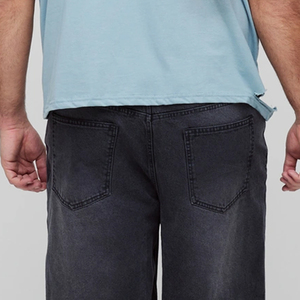 เหมาะสำหรับคอลเลคชั่นแฟชั่นฤดูร้อนปี 2026 กางเกงขาสั้นผู้ชายทันสมัย ผ้าผสมคอตตอน ดีไซน์ทันสมัย / ระบายอากาศได้ดี ตัวเลือกโลโก้แบบกำหนดเอง - Product Image 5