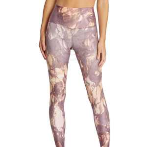 Meilleur prix OEM Leggings longueur genou taille moyenne de gymnastique décontractés pour femmes Logo personnalisé Respirant Fitness en vente en ligne - Product Image 5