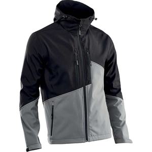 Veste Softshell pour homme en 100% polyester, design unique, prix le plus bas, veste d'extérieur pour homme, fabriquée au Royaume-Uni, 2026 - Product Image 2
