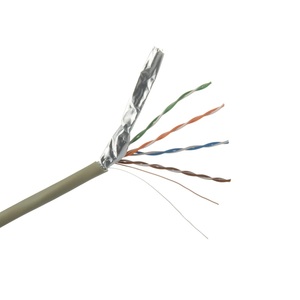 <span class=keywords><strong>สาย</strong></span>เคเบิล Cat6a แบบม้วน 1000 ฟุต 10Gbps ป้องกันสัญญาณรบกวน F/UTP ทองแดงตัน 23AWG <span class=keywords><strong>สาย</strong></span>อีเธอร์เน็ตแบบ Plenum สำหรับการเดินสายบนเพดานความเร็วสูง - Product Image 3