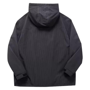 Veste d'hiver légère de niveau 7 avec col à capuche en toile durable - Product Image 3