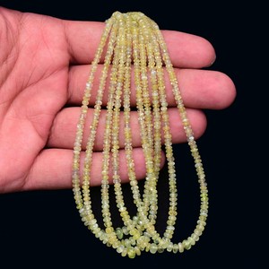 Cuentas Redondas Lisas de Crisoberyl Ojo de Gato de 2.5mm-5mm, Cuentas de Piedras Preciosas de Ojo de Gato Naturales de Alta Calidad para la Fabricación de Joyas - Product Image 3