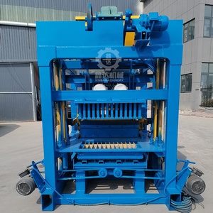Máquina <span class=keywords><strong>de</strong></span> Alta Eficiencia para Fabricar <span class=keywords><strong>Ladrillos</strong></span> <span class=keywords><strong>de</strong></span> Cemento, Máquina para Hacer <span class=keywords><strong>Ladrillos</strong></span> <span class=keywords><strong>de</strong></span> Pavimento, Máquina para Hacer Bloques Huecos para la Construcción <span class=keywords><strong>de</strong></span> Carreteras - Product Image 1