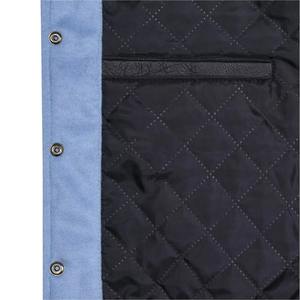 Chaqueta Varsity de Lana para Hombre, Estilo Béisbol, con Letras Bordadas, de Alta Calidad, a la Moda, Precio de Mayoreo, Chaqueta de Invierno para Hombre - Product Image 6