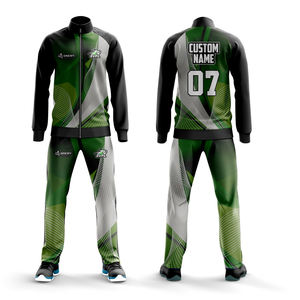 Antom Enterprises Survêtement imprimé ajusté Mode décontractée Costumes de survêtement pour adultes Durable Plus Size Joggling Suit Pas cher - Product Image 3