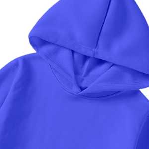 Sudaderas con capucha para hombre, informal, de color sólido, con capucha, camisa de manga larga para hombre, cómodas sudaderas con capucha de lana para hombre, Sudadera con capucha Lisa suelta - Product Image 2