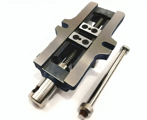 เครื่องกลึงแนวตั้งฐานหมุนสไลด์4นิ้ว x 5นิ้วพร้อมที่รองศูนย์กลางในตัว2นิ้ว - Product Image 3