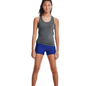 Latest High Quality Women's Blue Spandex Compression Gym <b>Shorts</b> Top Sale in Wholesale Rates Plus Size Features - Product Image 3