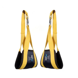 Sangles abdominales suspendues pour l'entraînement physique Sangles abdominales robustes pour barre de traction pour le renforcement des muscles abdominaux AB Slings Unisexe. - Product Image 1