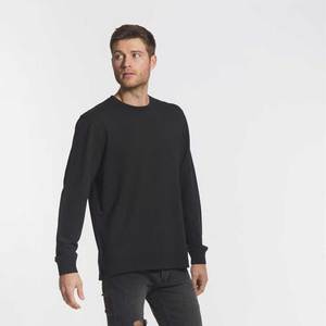 Jersey térmico de moda para hombre, sudadera de invierno, 100% de algodón, duradero, transpirable, personalizado, manga completa, diseño de muesca, calidad, otoño - Product Image 3