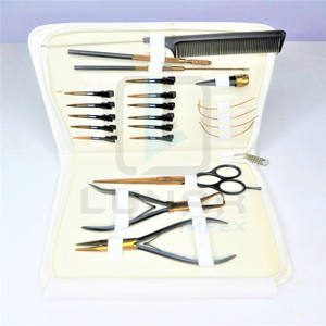 ราคาต่ำที่มีคุณภาพสูงสีดำเคลือบด้วยพลาสม่าโรสโกลด์ชุดร้านทำผมและให้ฟรีที่กำหนดเองยี่ห้อติดฉลาก - Product Image 6