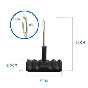 P4102 - T-handle Open Eye Tool <b>Tire</b> Repair Tools - Product Image 2
