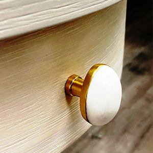 Bouton en marbre Boutons en marbre Roulettes de meubles Accessoires Boutons en marbre les plus vendus avec une taille de forme de couleur personnalisée Fabriqué en Inde Article - Product Image 3