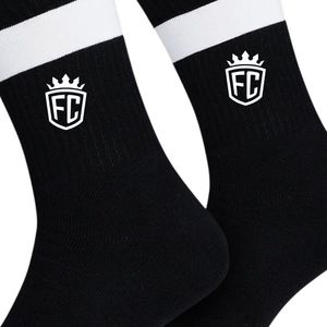 Calcetines de entrenamiento para hombre, paquete de 3, ligeros y transpirables, para correr, gimnasio y rendimiento deportivo - Product Image 1