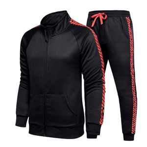 Conjunto de ropa deportiva personalizada para hombre, venta al por mayor, chándal de entrenamiento deportivo para fútbol - Product Image 2