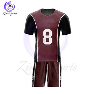 OEM ODM nueva moda al por mayor Fla uniformes de fútbol, personalizado Jersey y pantalones conjuntos para el entrenamiento, los partidos de equipos de desgaste - Product Image 1