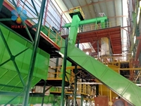 Ligne de Production d'Huile de Palme Complète 50-100 TPH, Machine Automatique de Pressage d'Huile de Palme, Machine d'Extraction par Solvant, Usine de Raffinage d'Huile Comestible